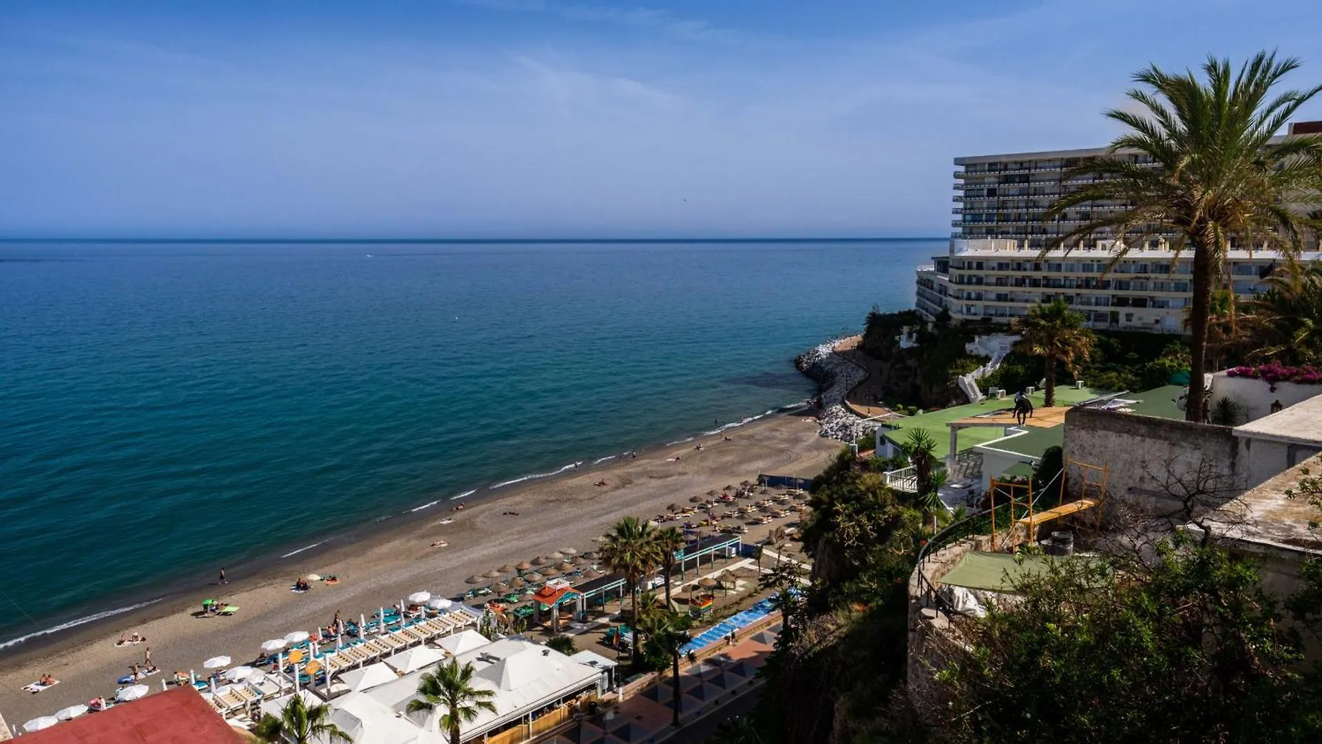 Moderno Apartamento Con Impresionantes Vistas Al Mar Torremolinos Spain