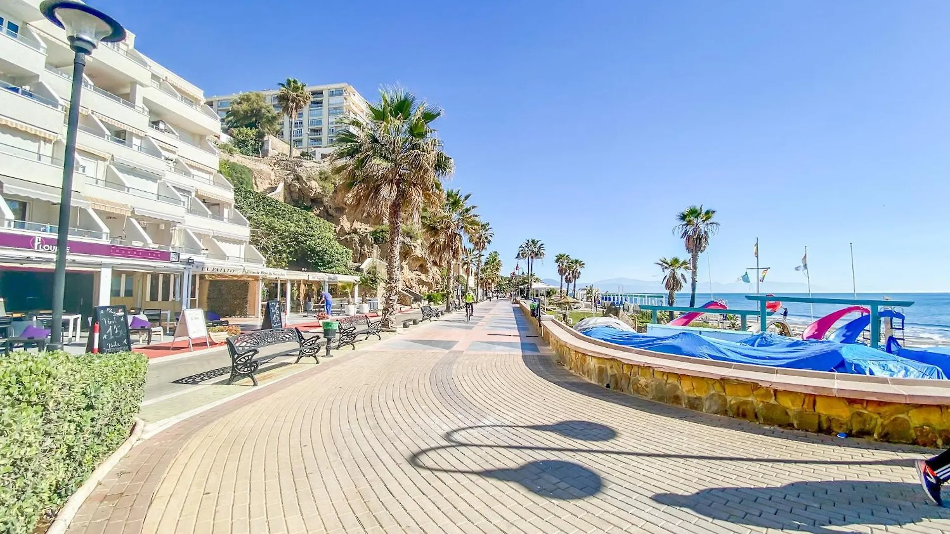 Moderno Apartamento Con Impresionantes Vistas Al Mar Torremolinos 0*,  Spanien