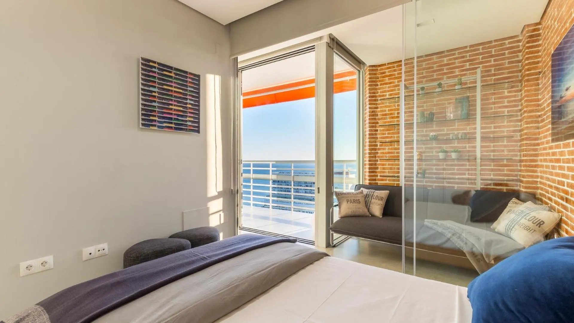 Moderno Apartamento Con Impresionantes Vistas Al Mar Torremolinos 0*,