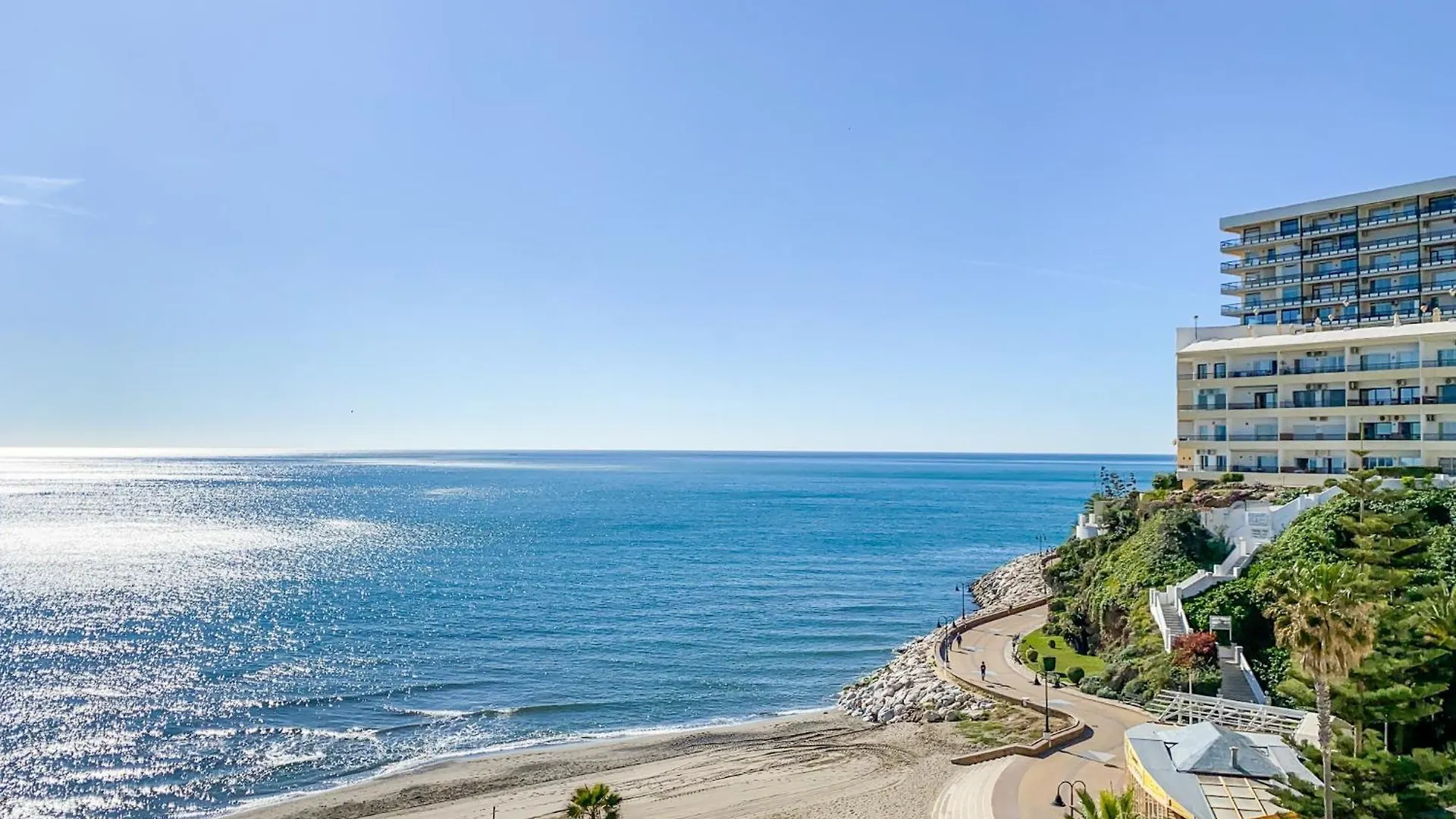Moderno Apartamento Con Impresionantes Vistas Al Mar Torremolinos 0*,  Spain