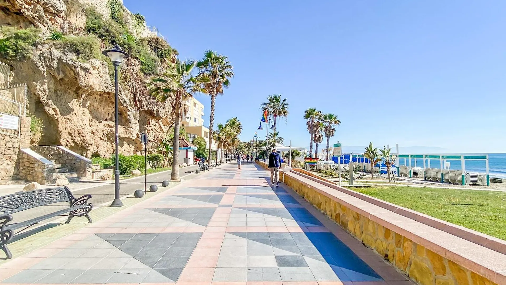 Apartment Moderno Apartamento Con Impresionantes Vistas Al Mar Torremolinos