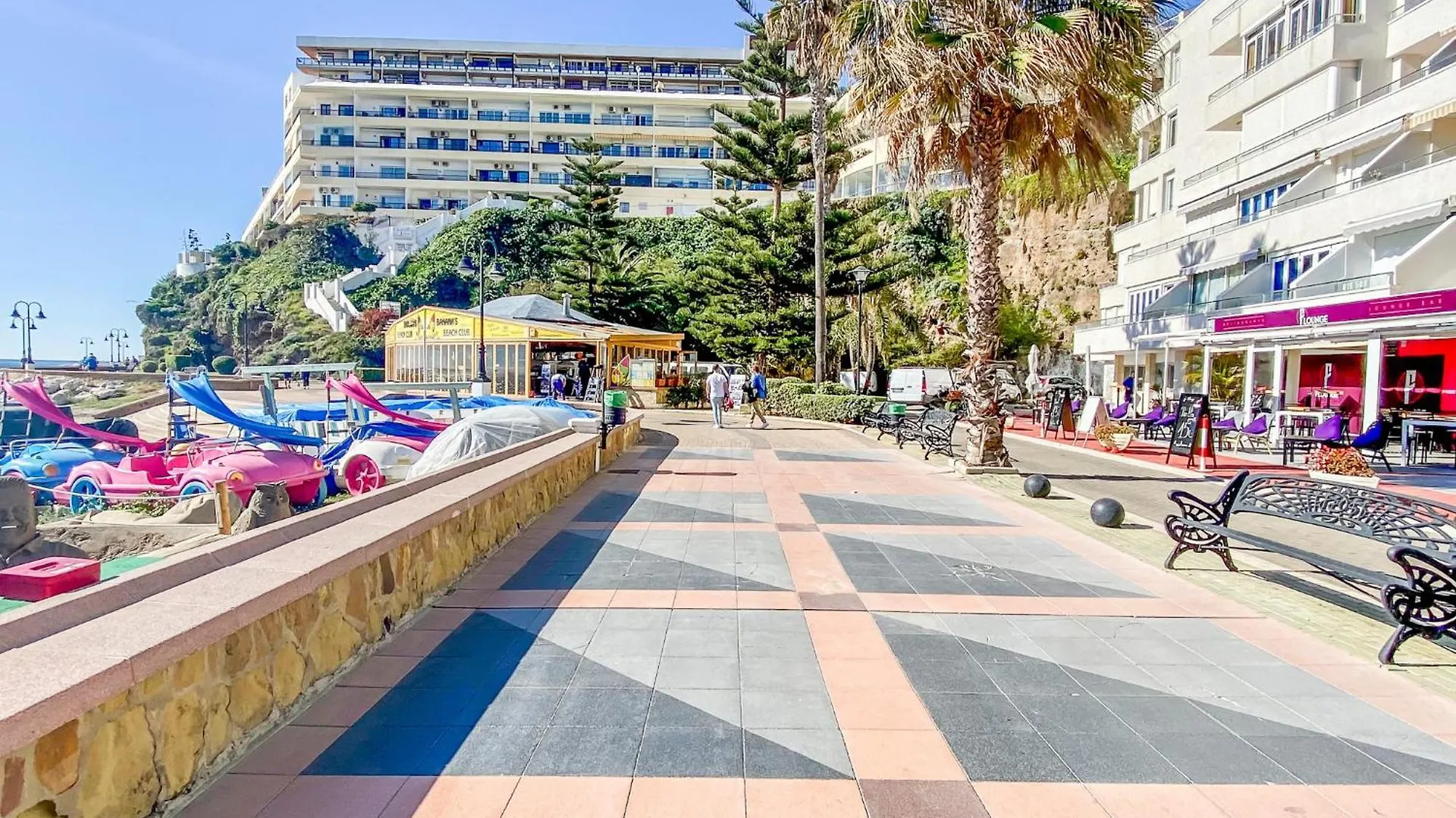 Moderno Apartamento Con Impresionantes Vistas Al Mar Torremolinos