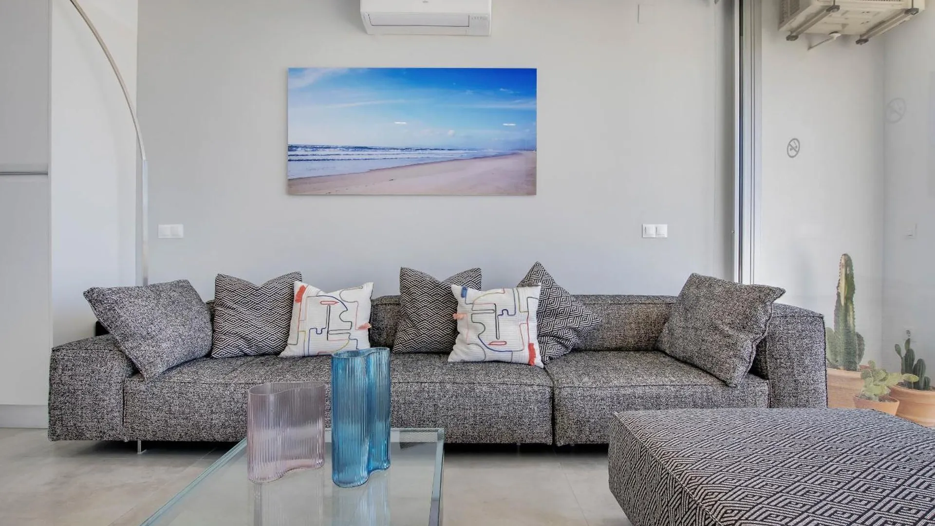 Moderno Apartamento Con Impresionantes Vistas Al Mar Torremolinos 0*,